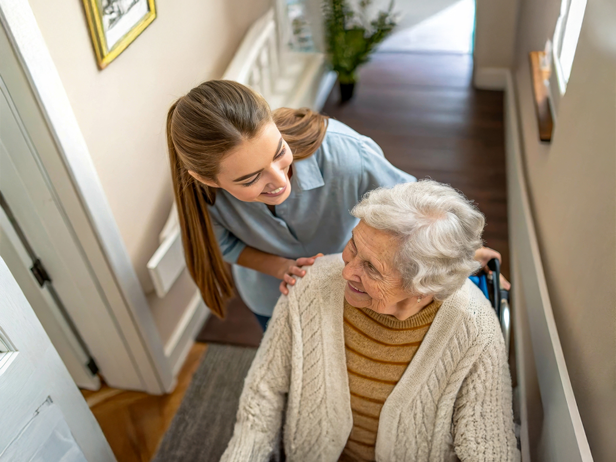 Alltagskompass ist Betreuung hilfebedüftiger Menschen